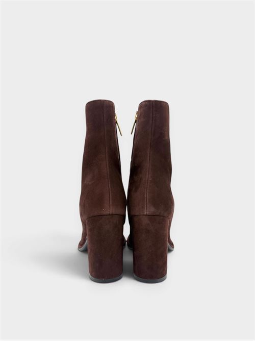Tronchetto con zip IL LACCIO | 2462CAMOSCIOT.MORO